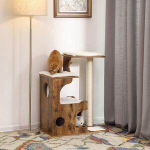 Massive home | Dřevěné kočičí škrabadlo PET VIII MHPCT70HW0