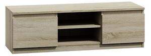 TP Living TV stolík RTV LCD 120 cm svetlý dub