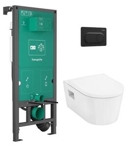 Závesný WC set Hansgrohe EluPura Original S HGWCBAL1