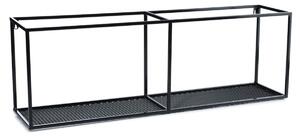 DekorStyle Závesná polica 90 cm LOFT
