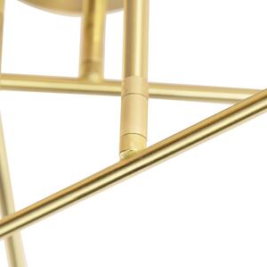 Smart Art Deco stropné svietidlo zlaté vrátane 6 WiFi G95 - Sydney