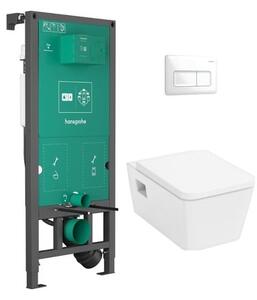 Závesný WC set Hansgrohe EluPura Original Q HGWCBAL11