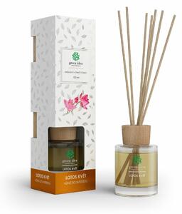 Green Idea Ratanové vonné tyčinky Lotos kvet, 100 ml