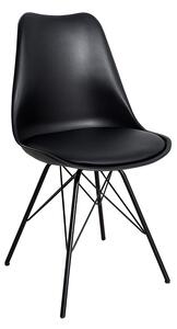Massive home | Židle Jimena Retro - sada 2 kusů REMA-36205 Bílá