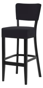 Čierna barová stolička RYAN