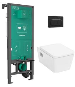 Závesný WC set Hansgrohe EluPura Original Q HGWCBAL10