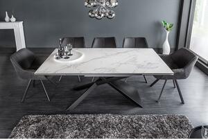 Massive home | Rozkládací jídelní stůl Euphoria mramorový design 40122