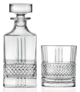 Súprava na whisky BOHEMIA PRESTIGE ELEGANTE, 7 ks