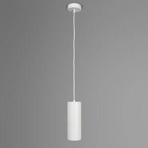Dizajnové závesné svietidlo biele - Tubo