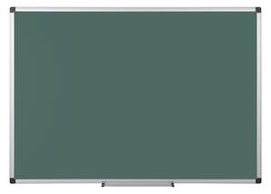 Zelená školská keramická popisovacia tabuľa na stenu, magnetická, 1500 x 1000 mm