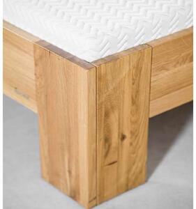 Massive home | Jednolůžková postel Madrid Max I MHJPGRA02-B100 200 x 100 cm Přírodní Buk
