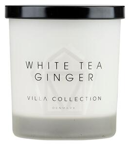 Sviečka s vôňou zázvoru a bieleho čaju Villa Collection, doba horenia 48 h