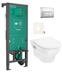 Závesný WC set Hansgrohe GladeLake S HGWCBAL26