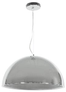 Chrómový závesný luster 30cm Dorada pre žiarovku 1x E27