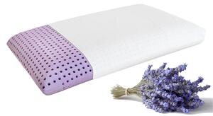 Ahorn NUBES LAVANDA - pamäťový vankúš s perforovaným jadrom a dvoma tuhosťami