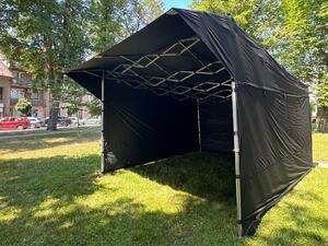 Nůžkový podiový stan 4,5x4,5 m FOH Typ konštrukcie: S INTEGROVANÝM KŠILTEM