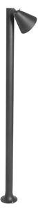 Moderná vonkajšia tyč čierna 100 cm IP44 - Ciara