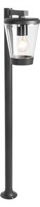 Moderná vonkajšia tyč čierna 100 cm IP44 - Joren
