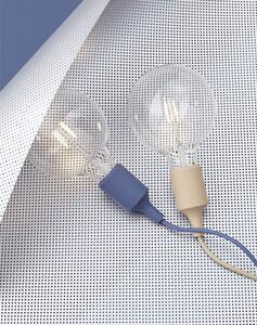 Muuto Závesná LED lampa E27, pale blue 13356
