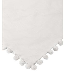 Sivé obliečky na jednolôžko z bavlneného perkálu Westwing Collection, 160 x 210 cm