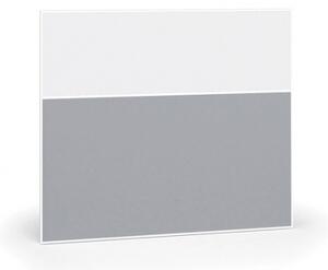 Samostatný paraván CF, magnetický/textilný, 1200 x 1650 mm