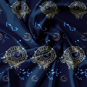 Obliečky z mikrovlákna ZVEROKRUH modré