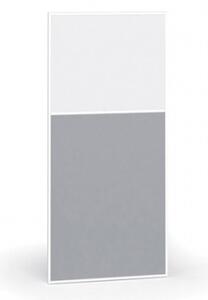 Samostatný paraván CF, magnetický/textilný, 600 x 1650 mm
