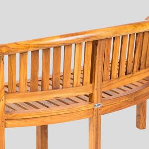 Massive home | Dřevěná lavice Malia GRD11039 Teak 165 cm