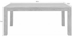 Massive home | Dřevěný stůl rozkládací Maya MH6297/94-160