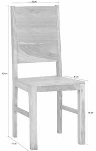 Massive home | Dřevěná židle z palisandru Maya II MH6763/94