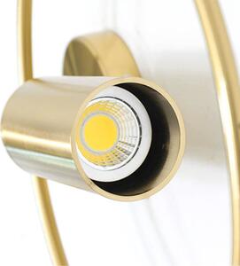 Toolight, nástenné svietidlo APP922-1W, zlatá, OSW-09563