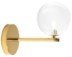 Toolight, nástenné svietidlo 1xG9 APP1161-1W, zlatá lesklá, OSW-14015