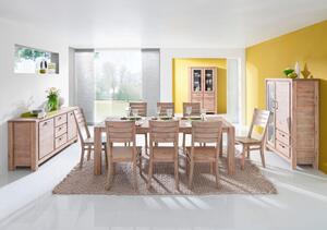 Massive home | Masivní tv stolek z akátového dřeva Sakura MH6874/50