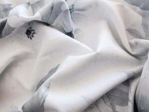 MKLozkoviny.sk Bavlnené obliečky Renforcé – Rujan šedé, 140 × 200 cm / 70 × 90 cm