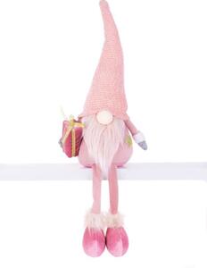Dekorácia MagicHome Vianoce, Škriatok, 62 cm