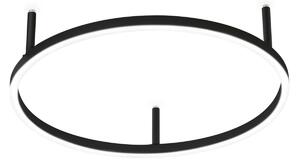 IDEAL LUX 265988 ORACLEIM PL D050 ROUND stropné svietidlo čierne