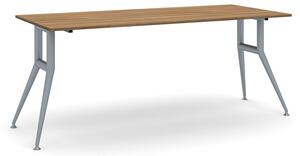 Rokovací stôl WIDE, 1800 x 800 mm, orech