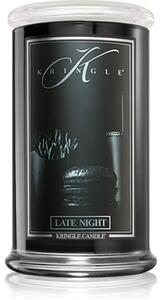 Kringle Candle Late Night vonná sviečka 624 g