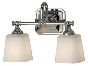 NÁSTENNÉ SVIETIDLO DO KÚPEĽNE, 35.6/15,2/25,7 cm Elstead Lighting - Interiérové svietidlá
