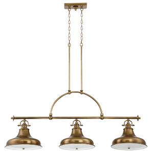 ZÁVESNÉ SVIETIDLO, 133.3/73/34.3 cm Elstead Lighting - Online Only bytové doplnky, Online Only