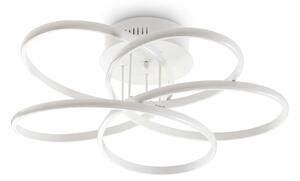 IDEAL LUX 227825 KAROL PL D65 stropné svietidlo biele