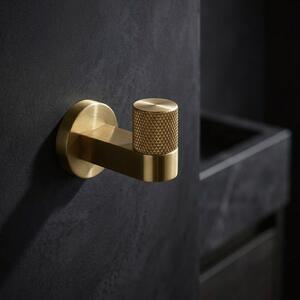 Kúpeľňový háčik 39104 ORI Brush Gold