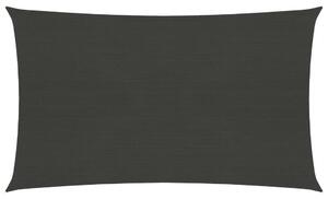 Tieniaca plachta 160 g/m² antracitová 3,5x5 m HDPE