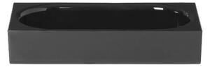 Čierna odkladacia miska Blomus Modo, 20 x 10 cm