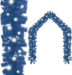 Vianočná girlanda s LED svetielkami 20 m modrá