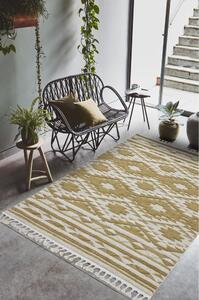 Žltý koberec Asiatic Carpets Taza, 120 x 170 cm