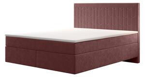 Čalúnená posteľ boxspring SENICA, 200x120, monolith 63