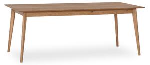 Jedálenský stôl Salento z dubového dreva - 1200x800x22mm