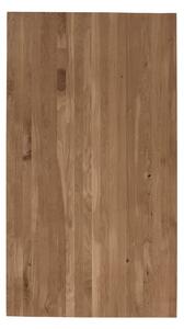 Jedálenský stôl Salento z dubového dreva - 1200x800x22mm