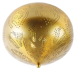 Orientálna stropná lampa zlatá - Zayn